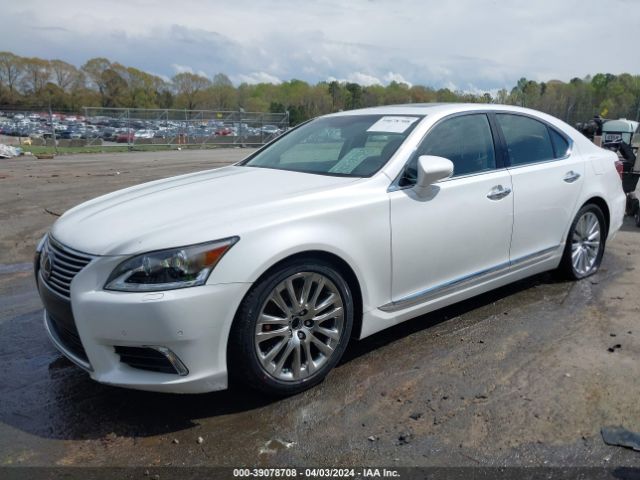 Photo 1 VIN: JTHBL5EF8D5117388 - LEXUS LS 460 