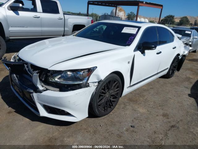 Photo 1 VIN: JTHBL5EF8F5134162 - LEXUS LS 