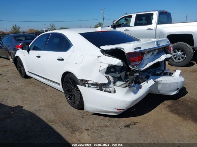 Photo 2 VIN: JTHBL5EF8F5134162 - LEXUS LS 