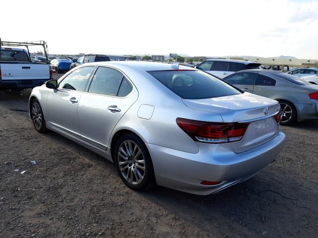 Photo 2 VIN: JTHBL5EF8F5136574 - LEXUS LS 460 