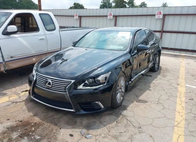 Photo 1 VIN: JTHBL5EF8F5136980 - LEXUS LS 