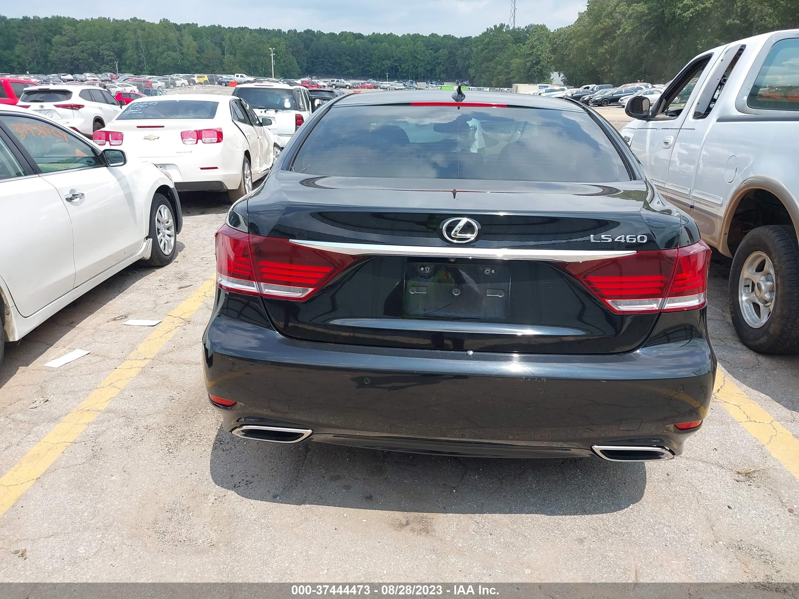 Photo 15 VIN: JTHBL5EF8F5136980 - LEXUS LS 