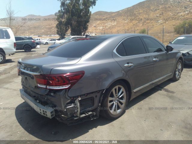 Photo 3 VIN: JTHBL5EF8G5140819 - LEXUS LS 460 