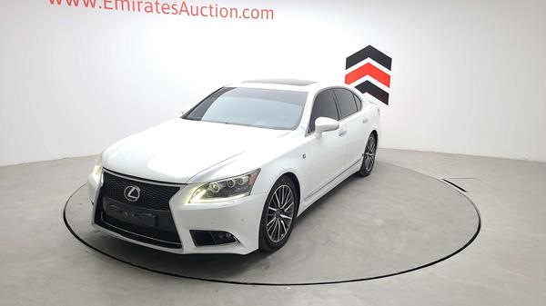 Photo 8 VIN: JTHBL5EF8G5141176 - LEXUS LS 460 