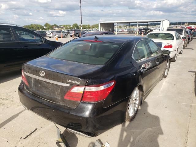 Photo 3 VIN: JTHBL5EF9A5094635 - LEXUS LS 460 