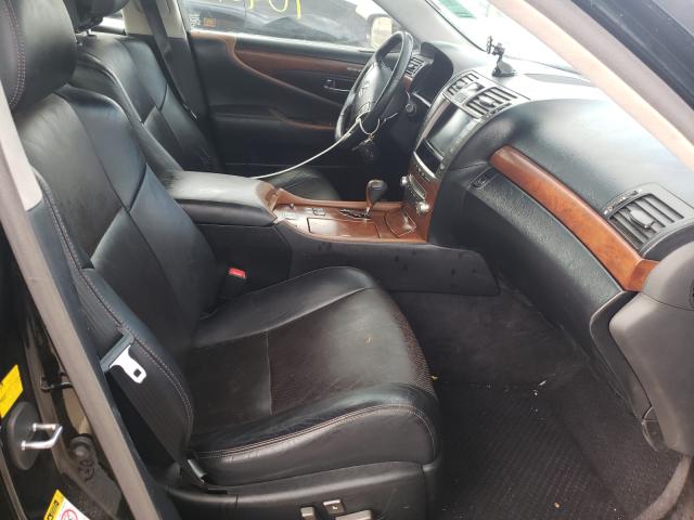 Photo 4 VIN: JTHBL5EF9A5094635 - LEXUS LS 460 