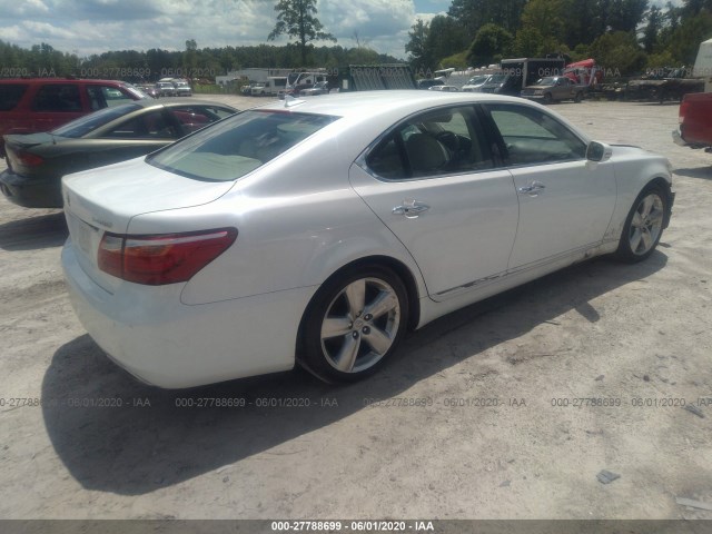 Photo 3 VIN: JTHBL5EF9A5095509 - LEXUS LS 460 