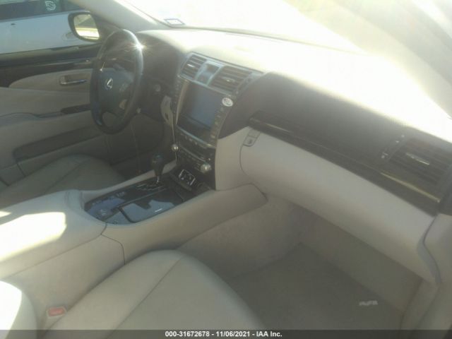 Photo 4 VIN: JTHBL5EF9B5102993 - LEXUS LS 460 