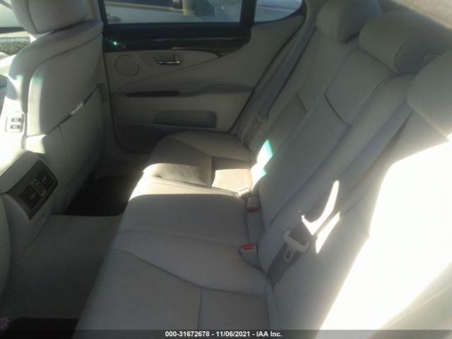 Photo 7 VIN: JTHBL5EF9B5102993 - LEXUS LS 460 