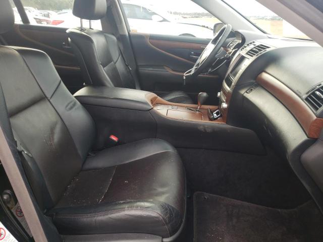 Photo 4 VIN: JTHBL5EF9B5105585 - LEXUS LS460 