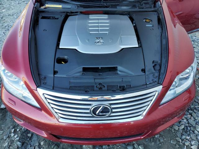 Photo 10 VIN: JTHBL5EF9B5107787 - LEXUS LS460 