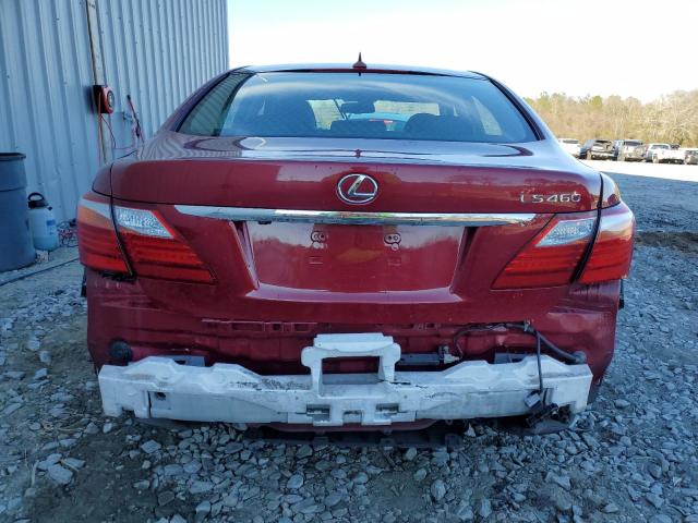 Photo 5 VIN: JTHBL5EF9B5107787 - LEXUS LS460 