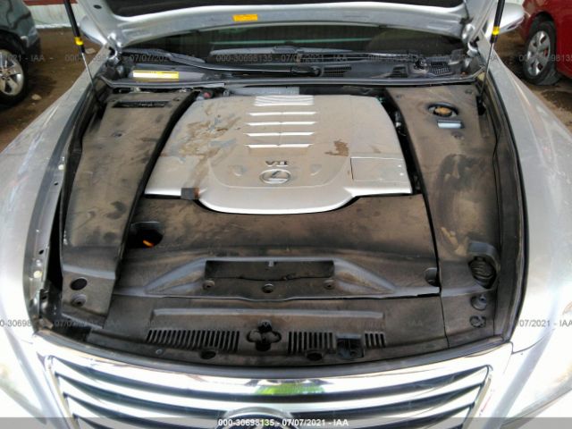 Photo 9 VIN: JTHBL5EF9C5110786 - LEXUS LS 460 