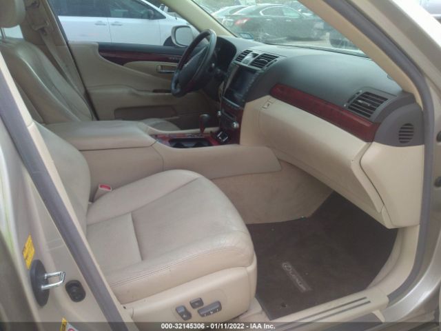 Photo 4 VIN: JTHBL5EF9C5112697 - LEXUS LS 460 