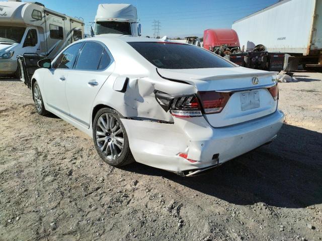 Photo 2 VIN: JTHBL5EF9D5118193 - LEXUS LS 460 