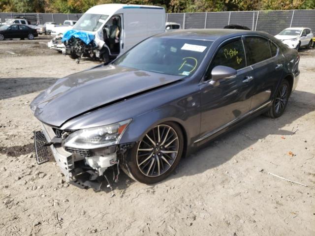 Photo 1 VIN: JTHBL5EF9D5122762 - LEXUS LS 460 