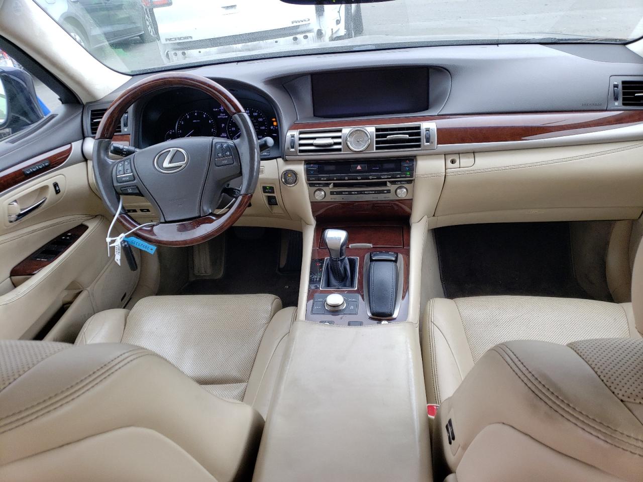 Photo 7 VIN: JTHBL5EF9D5123037 - LEXUS LS 