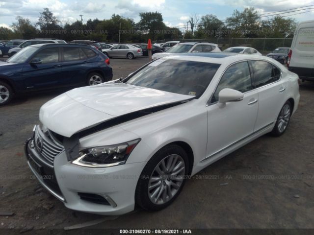 Photo 1 VIN: JTHBL5EF9D5123930 - LEXUS LS 460 