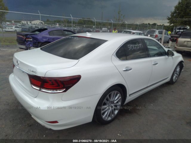 Photo 3 VIN: JTHBL5EF9D5123930 - LEXUS LS 460 