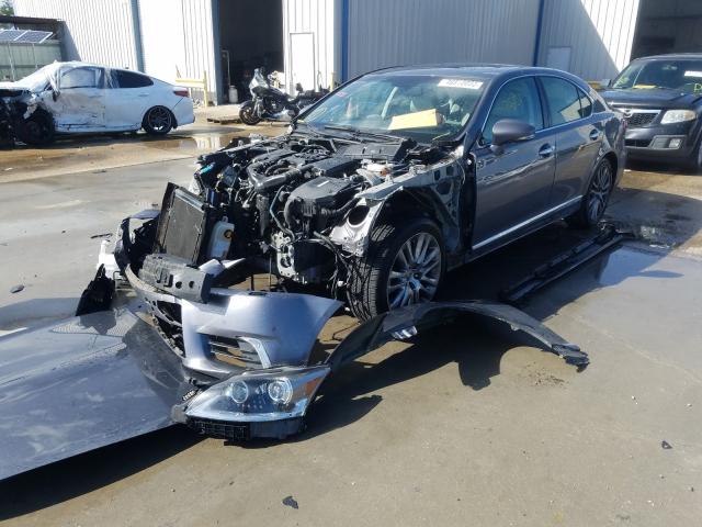 Photo 1 VIN: JTHBL5EF9E5126053 - LEXUS LS 460 