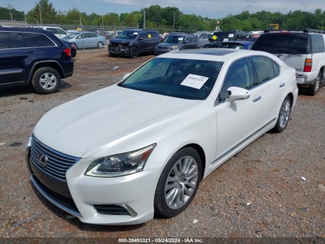 Photo 1 VIN: JTHBL5EF9F5133375 - LEXUS LS 460 