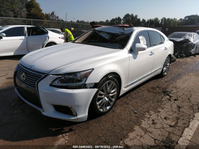 Photo 1 VIN: JTHBL5EF9F5135238 - LEXUS LS 460 