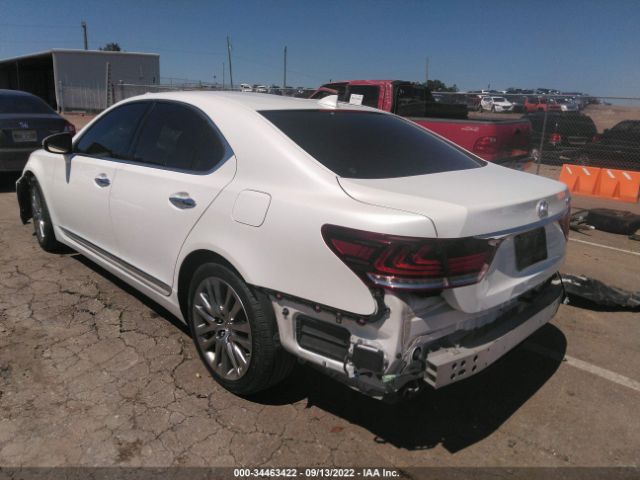 Photo 2 VIN: JTHBL5EF9F5135238 - LEXUS LS 460 