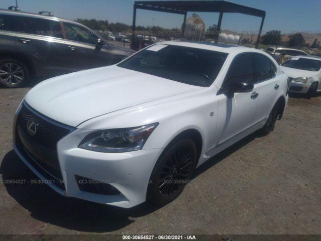 Photo 1 VIN: JTHBL5EF9F5136129 - LEXUS LS 460 