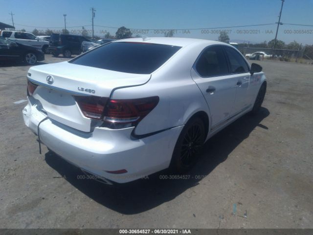 Photo 3 VIN: JTHBL5EF9F5136129 - LEXUS LS 460 