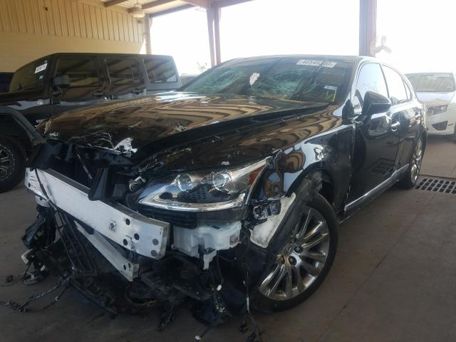 Photo 1 VIN: JTHBL5EF9F5136549 - LEXUS LS 460 