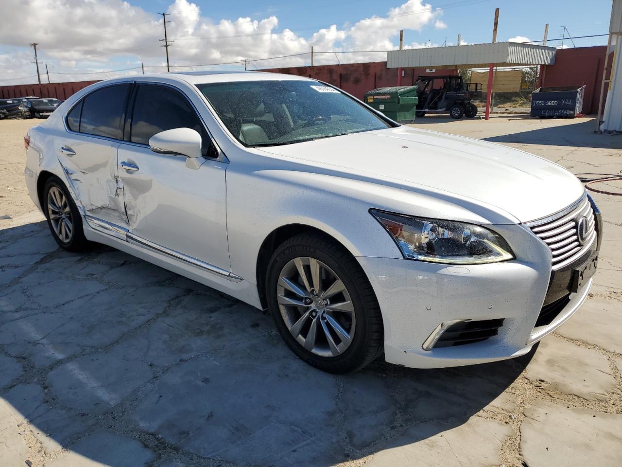 Photo 3 VIN: JTHBL5EF9G5142269 - LEXUS LS 