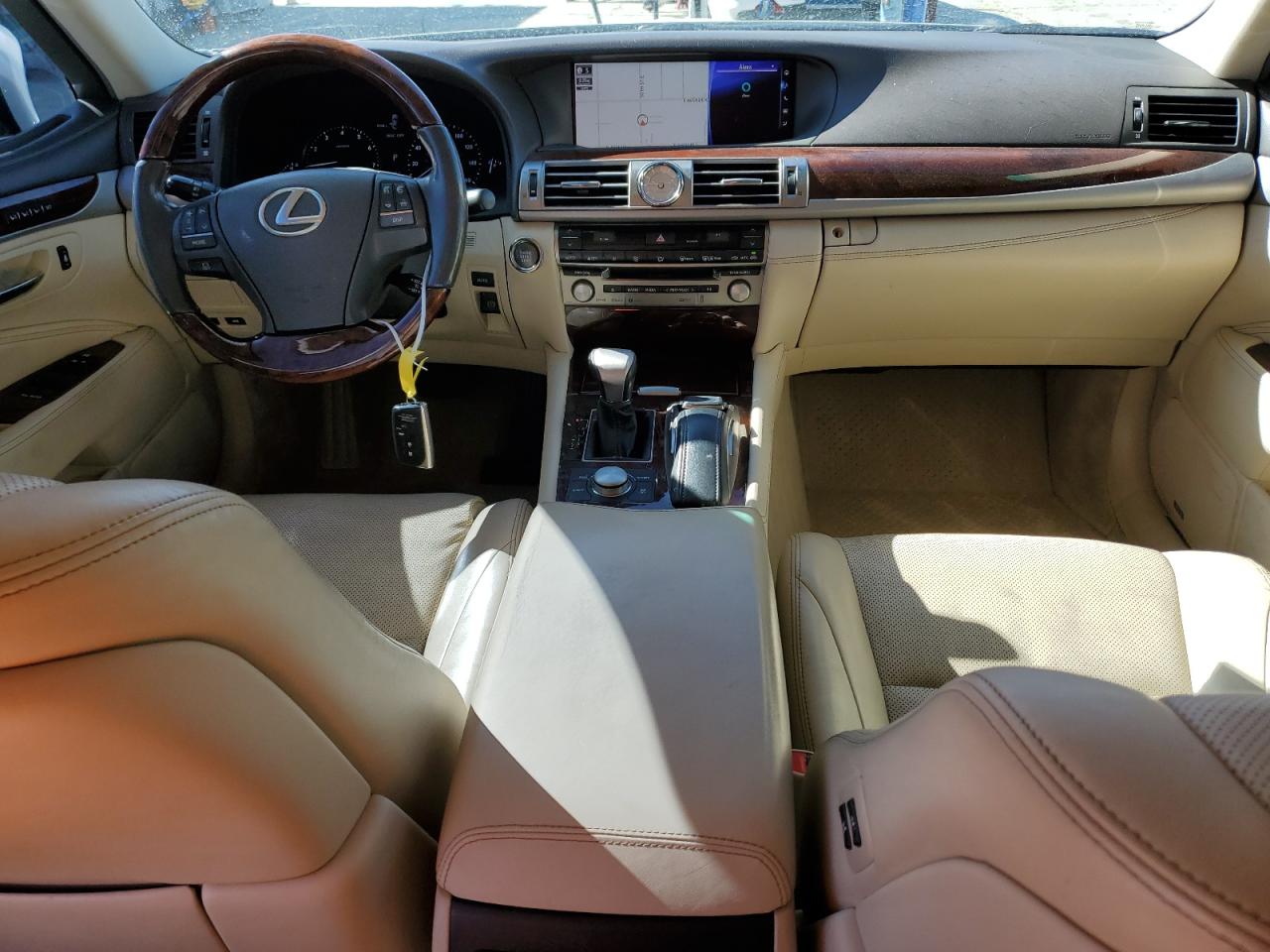 Photo 7 VIN: JTHBL5EF9G5142269 - LEXUS LS 