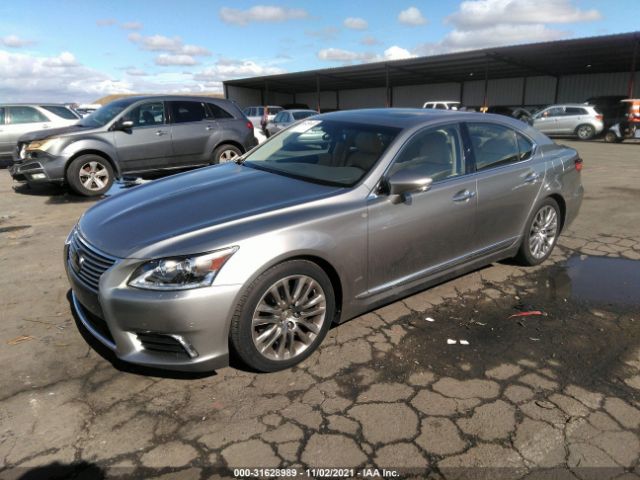 Photo 1 VIN: JTHBL5EF9H5143908 - LEXUS LS 