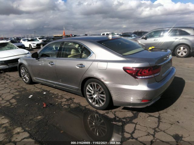 Photo 2 VIN: JTHBL5EF9H5143908 - LEXUS LS 