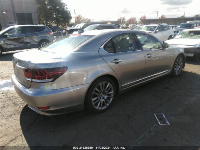 Photo 3 VIN: JTHBL5EF9H5143908 - LEXUS LS 