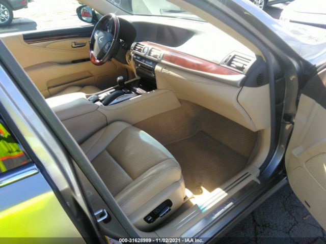 Photo 4 VIN: JTHBL5EF9H5143908 - LEXUS LS 