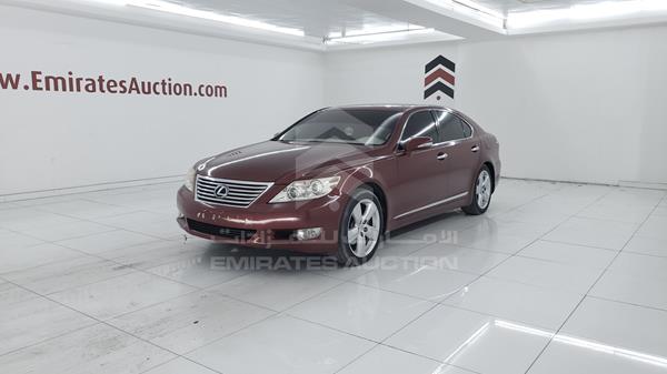 Photo 4 VIN: JTHBL5EFXA5093123 - LEXUS LS 460 