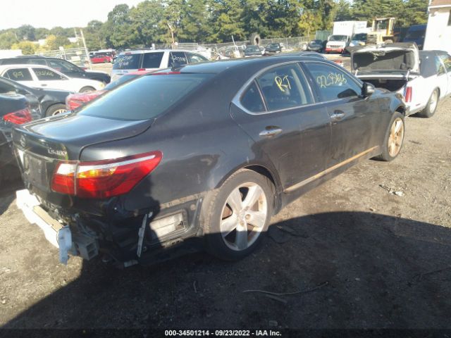 Photo 3 VIN: JTHBL5EFXA5099584 - LEXUS LS 460 