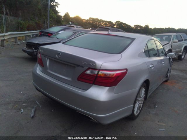 Photo 3 VIN: JTHBL5EFXA5101107 - LEXUS LS 460 