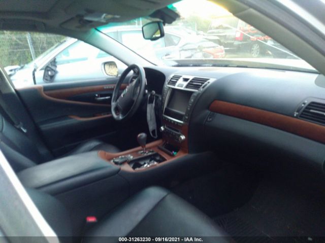 Photo 4 VIN: JTHBL5EFXA5101107 - LEXUS LS 460 