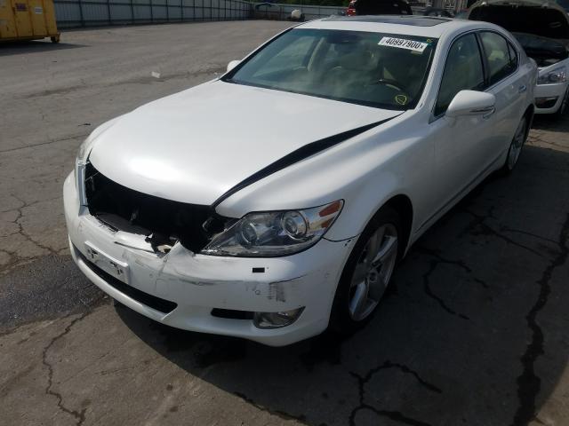 Photo 1 VIN: JTHBL5EFXA5101432 - LEXUS LS 460 