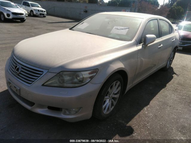 Photo 1 VIN: JTHBL5EFXB5102811 - LEXUS LS 460 