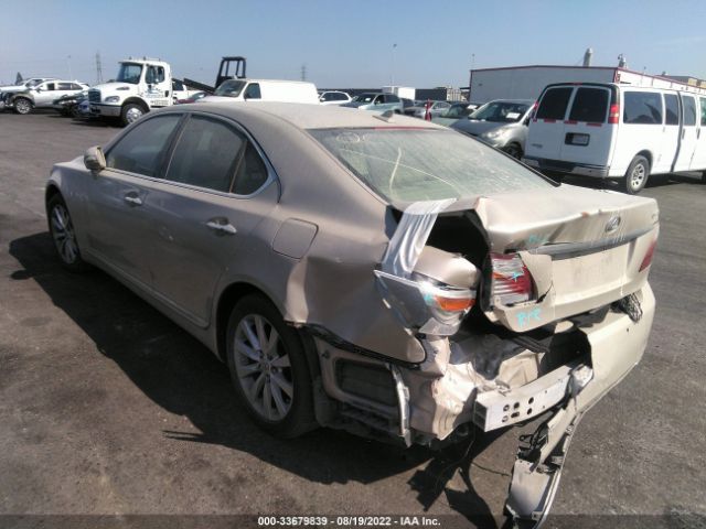 Photo 2 VIN: JTHBL5EFXB5102811 - LEXUS LS 460 