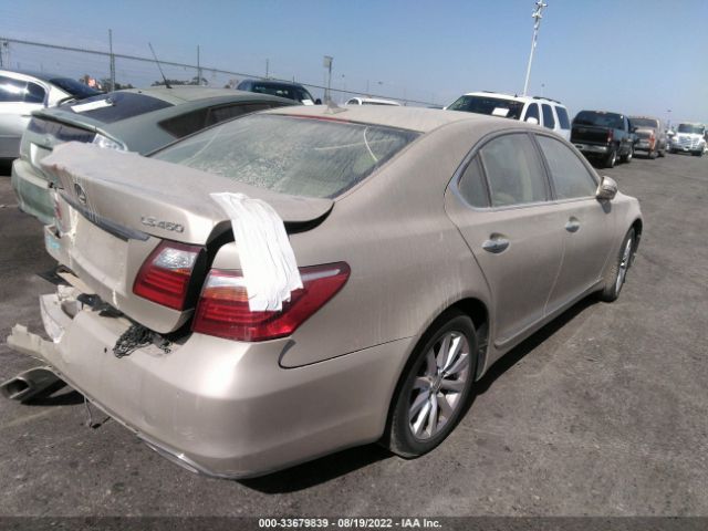 Photo 3 VIN: JTHBL5EFXB5102811 - LEXUS LS 460 