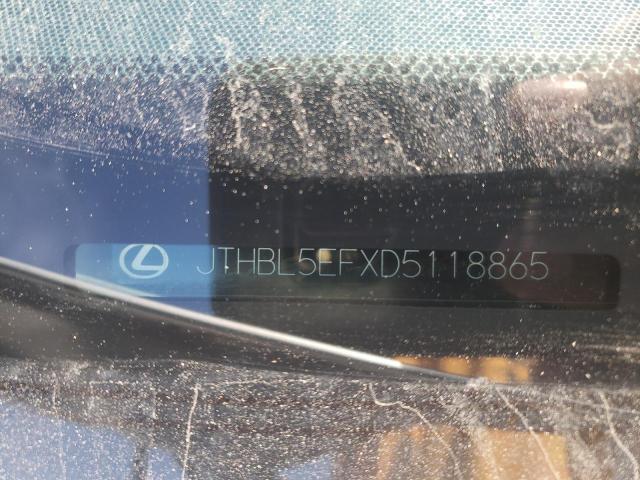 Photo 12 VIN: JTHBL5EFXD5118865 - LEXUS LS 460 