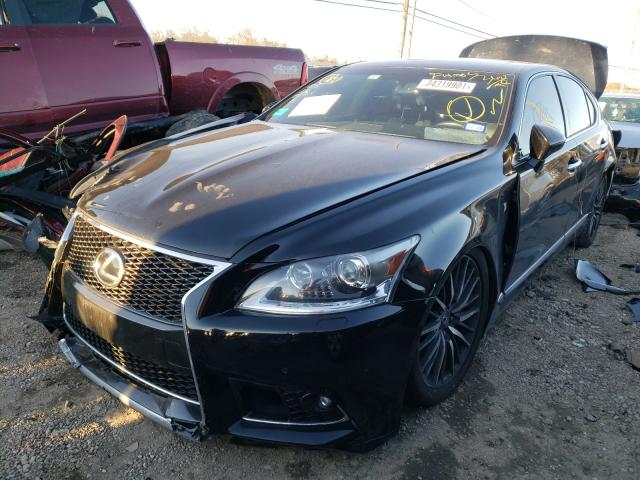 Photo 1 VIN: JTHBL5EFXE5127129 - LEXUS LS 460 