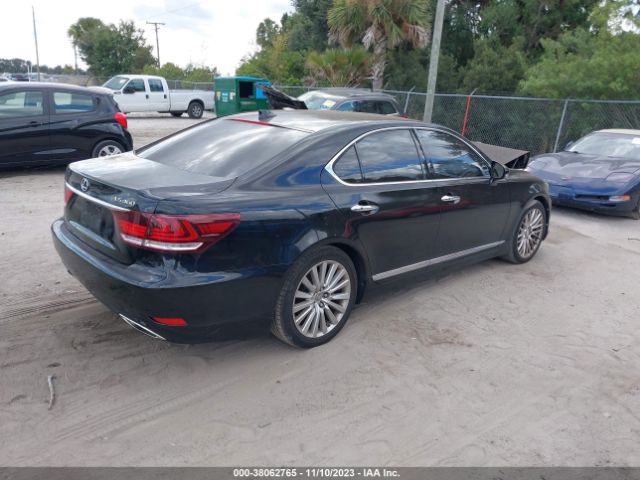 Photo 3 VIN: JTHBL5EFXF5133367 - LEXUS LS 460 