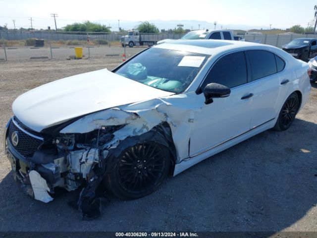 Photo 1 VIN: JTHBL5EFXF5134003 - LEXUS LS 