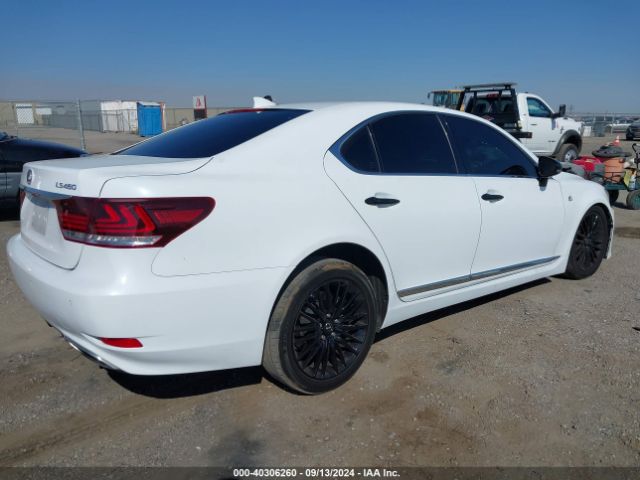 Photo 3 VIN: JTHBL5EFXF5134003 - LEXUS LS 