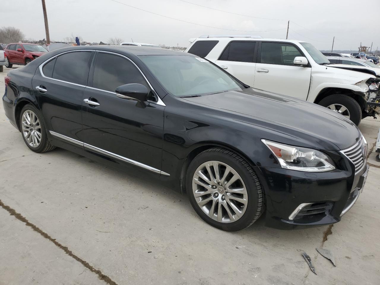 Photo 3 VIN: JTHBL5EFXF5135734 - LEXUS LS 